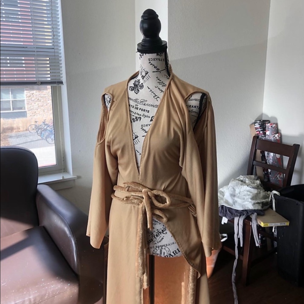 Nutmeg Kimono Dress (Holiday Edition)